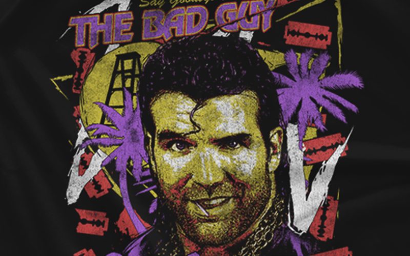 Official Scott Hall Tribute T-Shirt Released