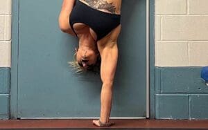 Rhea Ripley Shows Off Amazing Physical Agility Ahead Of WrestleMania