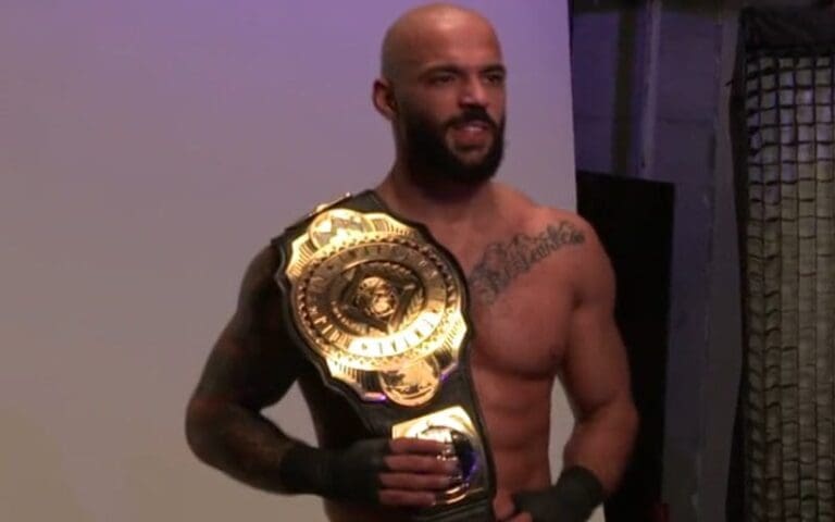 Ricochet Reveals What He Wants To Accomplish As WWE Intercontinental Champion