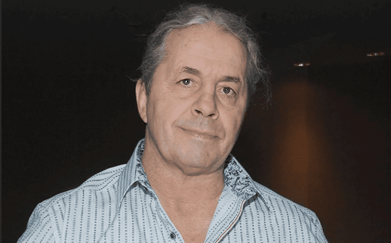 Bret Hart Is Well Unaware Of Rumors About His AEW Debut