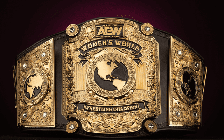 Detailed Look At New AEW Women’s World Title