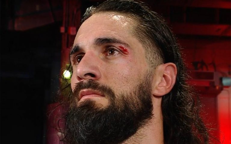 Seth Rollins Confuses Fans After Blacking Out Social Media Accounts
