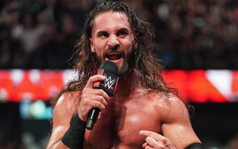 Seth Rollins Brutally Trolls WWE For Botching His Name On Event Advertisement