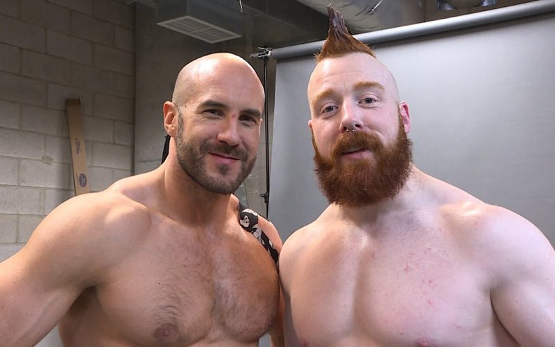 Sheamus Says Cesaro Is Training Like Crazy For In-Ring Return