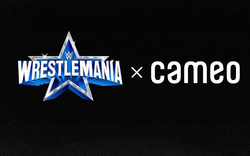 WWE Announces Collaboration With Cameo For Limited Time