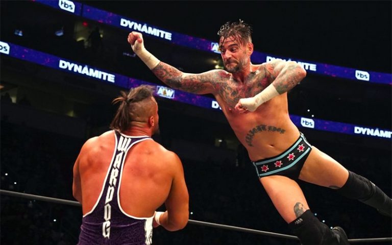 Wardlow Never Thought He’d Get To Work With CM Punk In AEW