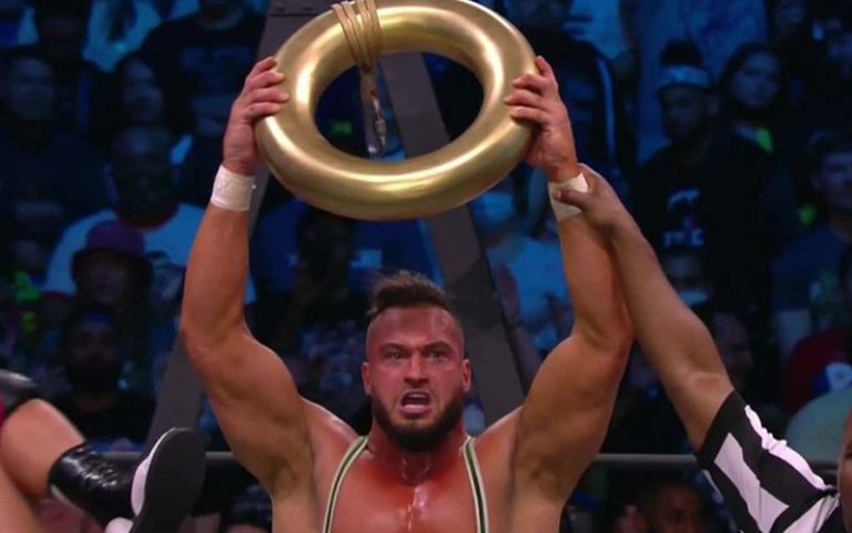 Wardlow Says AEW Revolution Was The Best Night Of His Life