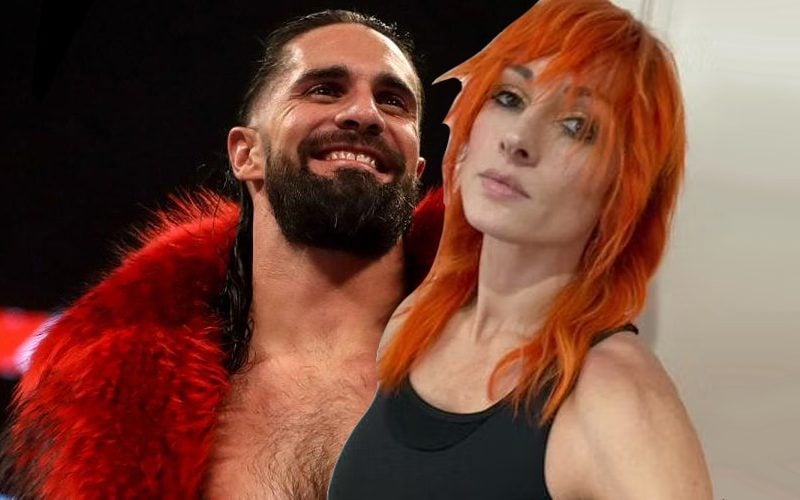 Seth Rollins Is Here For Becky Lynch’s New Haircut