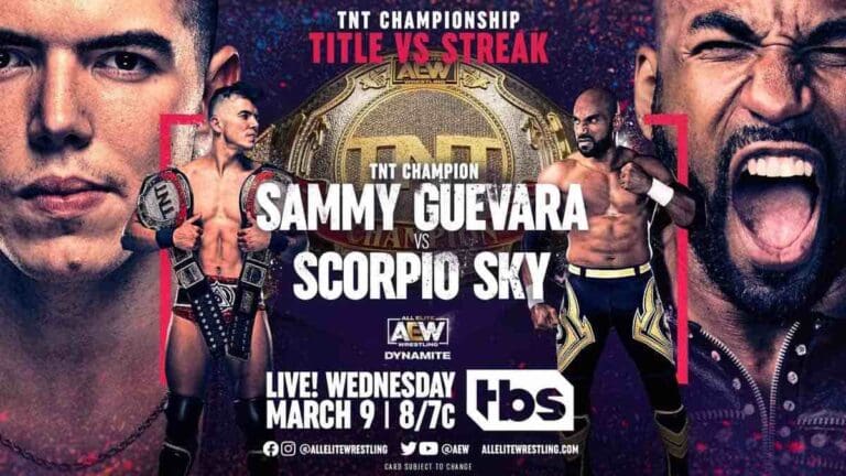 AEW Dynamite Results for March 9, 2022