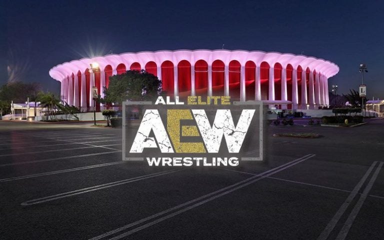 AEW Trying To Get 14k Fans For LA Forum Show
