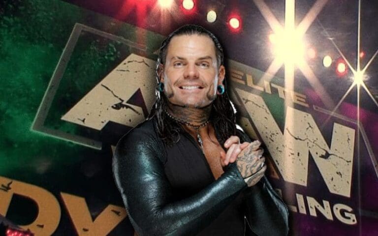 AEW Star Accidentally Spoils Jeff Hardy's Debut