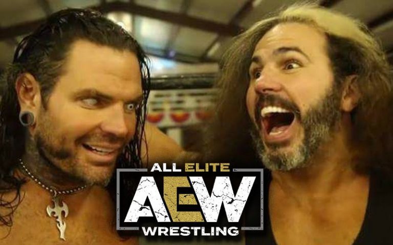 AEW Set To Lay Groundwork For Hardy Boyz During Revolution