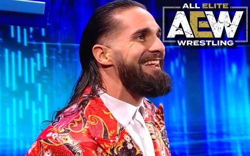 Seth Rollins Thinks AEW Reeks Of Desperation For Constant Shots At WWE