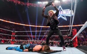 AJ Styles Suffered Neck Injury On WWE RAW Last Week