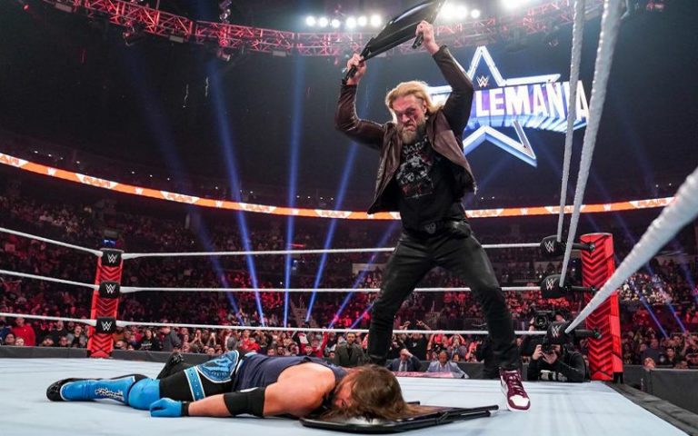 AJ Styles Suffered Neck Injury On WWE RAW Last Week