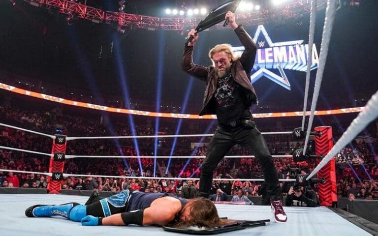 AJ Styles Suffered Neck Injury On WWE RAW Last Week