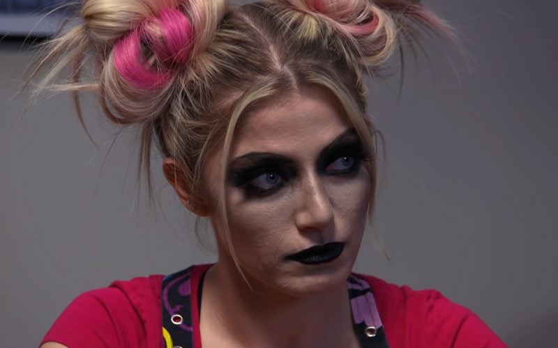 Alexa Bliss Needed Plastic Surgery After Breaking Her Nose Six Times