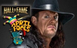 The Undertaker Is Concerned About WWE Hall Of Fame Being On April Fool's Day