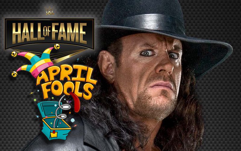 The Undertaker Is Concerned About WWE Hall Of Fame Being On April Fool’s Day