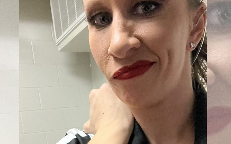 Aubrey Edwards Took Several Thumbtacks To The Forearm During Brutal AEW Women’s Title Match