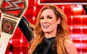 Becky Lynch Returns To Action At WWE Live Event Following Eye Injury