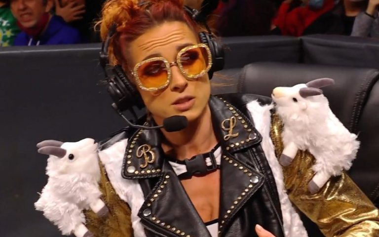 Becky Lynch Plans To Stay On Top Of WWE Despite WrestleMania Loss