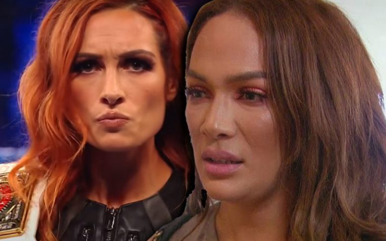 Nia Jax Accuses Becky Lynch Of Not Having A Good Friendship With Anyone In WWE