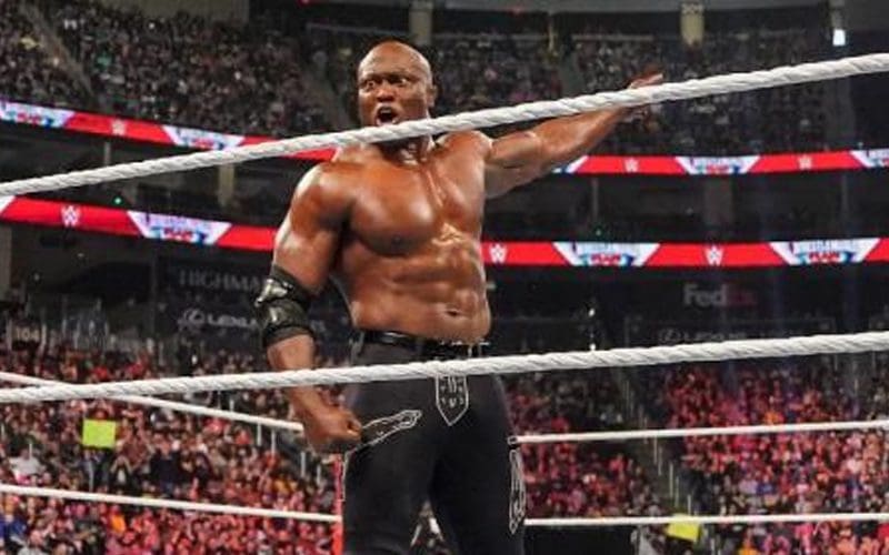 Bobby Lashley Says Facing Omos Was His Motivation For Making WWE Return