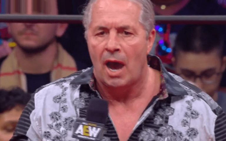 Bret Hart Could Join AEW As Manager Of FTR