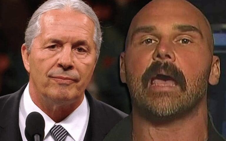 Dax Harwood Teases Bret Hart Coming To AEW