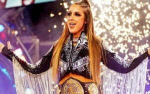 Britt Baker Rips Fan For Asking Why She Still Works A Day Job