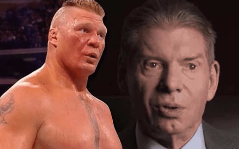 Brock Lesnar Explains Why People Like Vince McMahon Are Successful