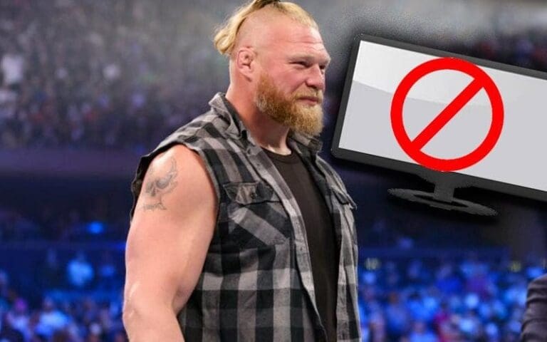 Brock Lesnar Has Never Been A Huge Fan Of Television