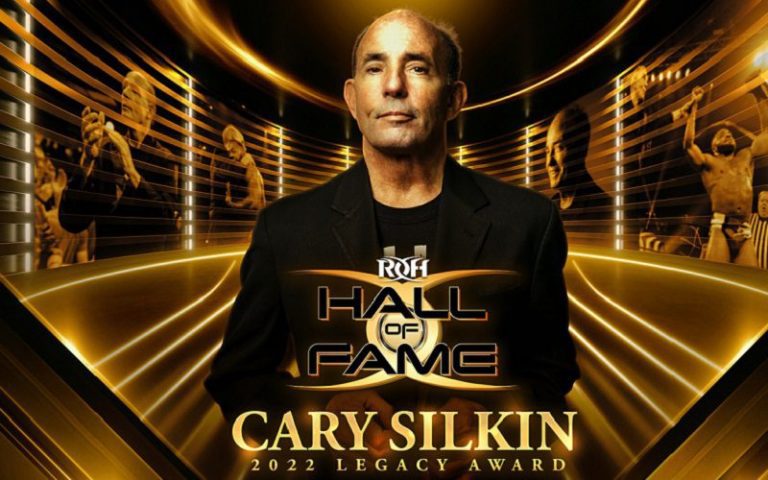 Cary Silkin Named 2022 ROH Hall of Fame Legacy Award Winner