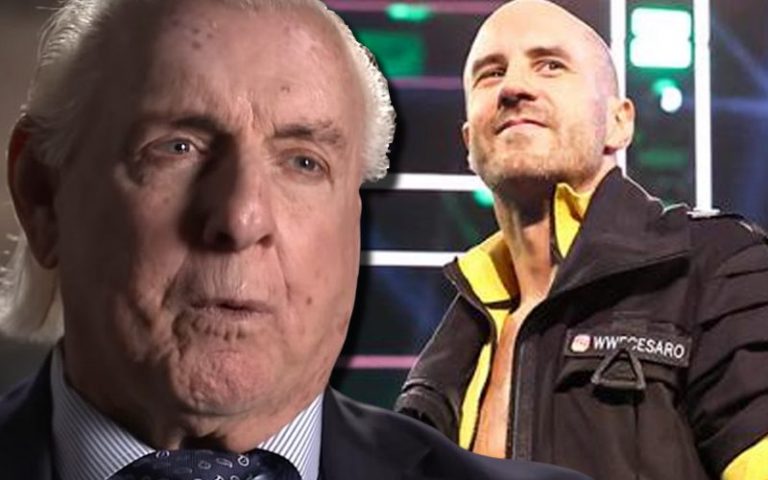Ric Flair Wants To Manage Cesaro In AEW