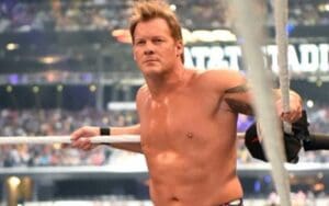Chris Jericho Isn't A Fan Of His First WrestleMania Match