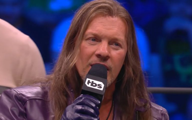 Chris Jericho Takes Credit For High Ratings During His AEW Dynamite Segment