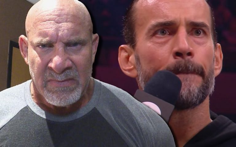 CM Punk Seemingly Takes A Shot At Goldberg After AEW Revolution