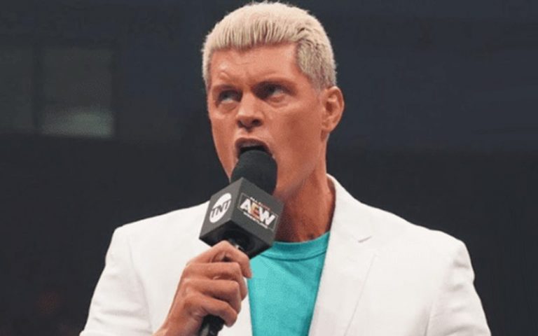 Cody Rhodes Says He Was Lucky To Carry The Baton For A While In AEW