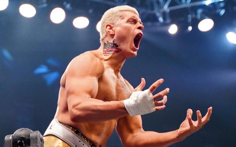 Big Spoiler On WWE’s Plan To Build Towards Cody Rhodes’ Return On RAW
