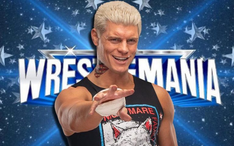 Cody Rhodes Listed On Internal WWE WrestleMania Documents