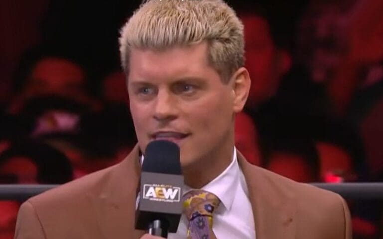 Cody Rhodes' WWE Return May Be A WrestleMania Surprise