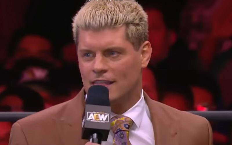 Cody Rhodes’ WWE Return May Be A WrestleMania Surprise