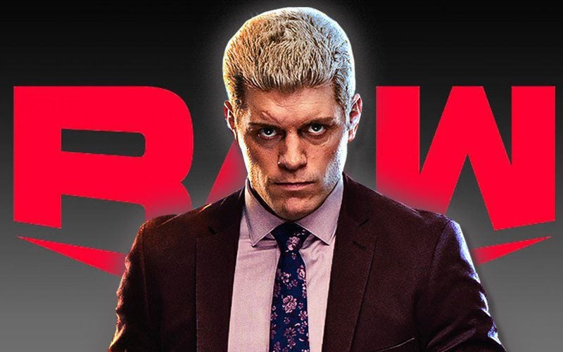 Cody Rhodes’ Current Internal Status For Monday’s RAW In Jacksonville