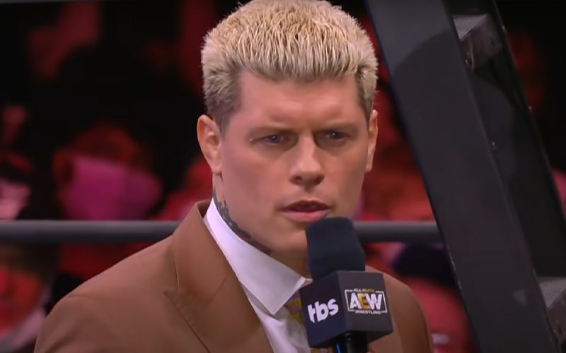 Cody Rhodes Says He Will Give AEW Wrestlers Honest Advice About Joining WWE