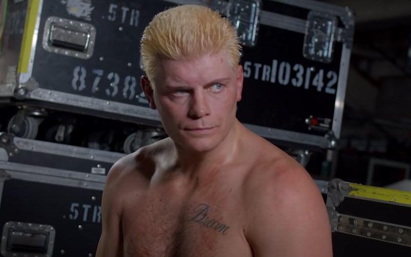 What WWE’s Creative Team Was Told About Cody Rhodes’ Current WrestleMania Status