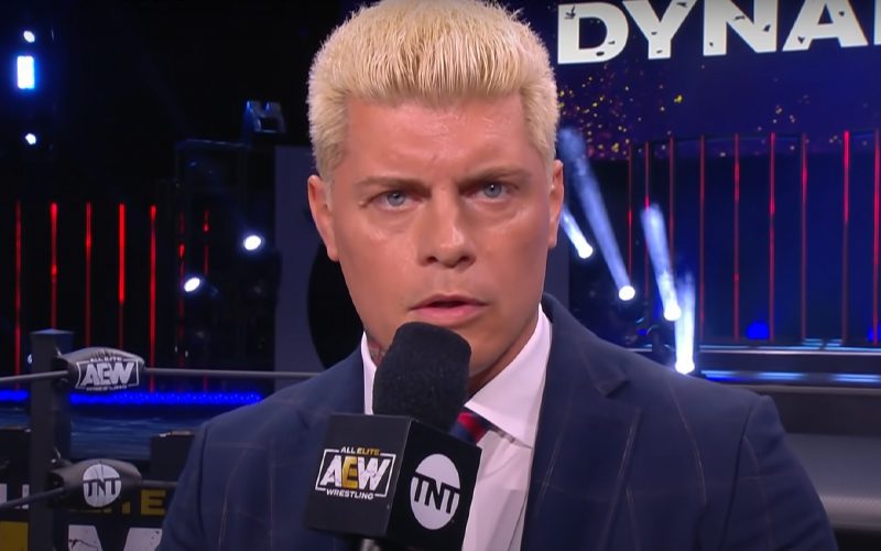 Cody Rhodes Claims He Didn’t Leave AEW Over Money Or Creative Differences