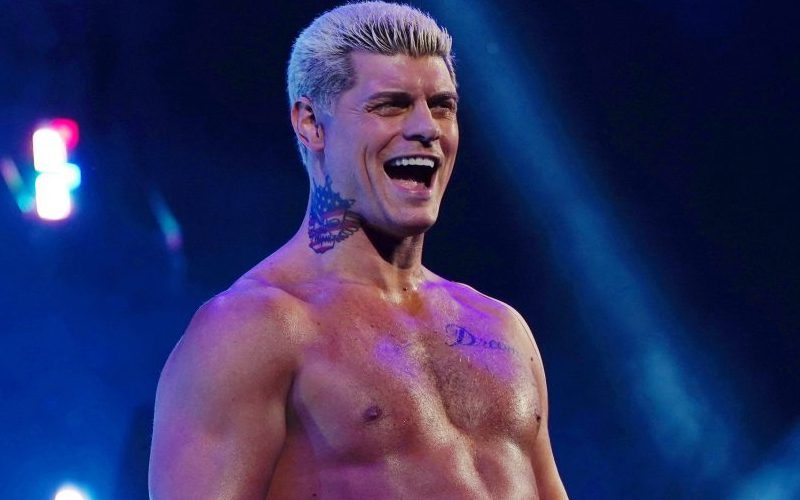 Fan Set To Get Nightmare Family Tattoo After Cody Rhodes Liked His Tweet