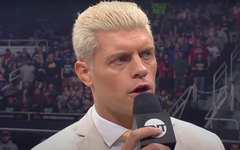 Doubt Over Cody Rhodes Finding Success After WWE Return