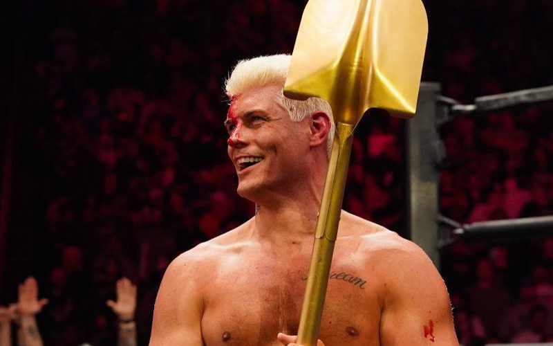 Cody Rhodes Trends Huge As Fans Get Excited About His WWE Return
